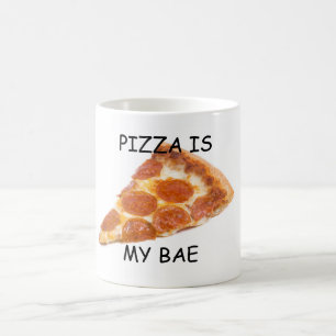 PIZZA IST MEIN BAE - Kaffee-Tasse Kaffeetasse