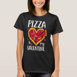 Pizza ist mein Niedliches Herzstück in Form von Pi T-Shirt