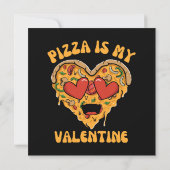 Pizza ist mein Valentine (Rückseite)