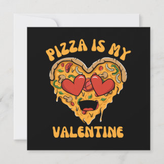 Pizza ist mein Valentine