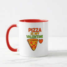 Pizza ist mein Valentine