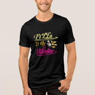 Pizza ist mein Valentine Tri-Blend Shirt