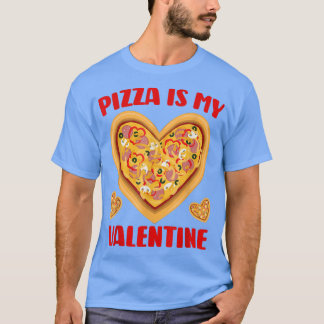 Pizza ist mein Valentiner Funny Valentinstag Gesch T-Shirt