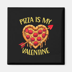Pizza ist mein Valentiner Valentinstag Boys Ki Magnet