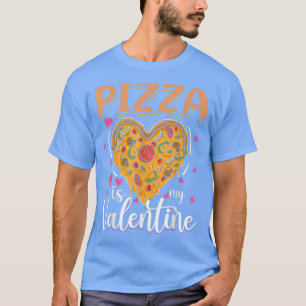 Pizza ist mein Valentiner Valentinstag Boys Ki T-Shirt