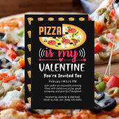 Pizza ist mein Valentinisches Party Einladung