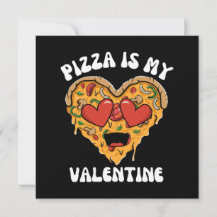 Pizza ist mein Valentinstag