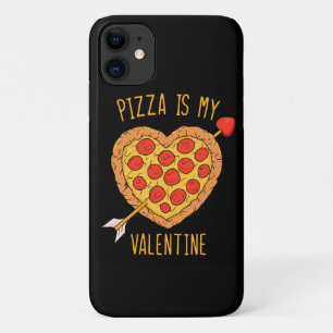 Pizza ist mein Valentinstag Case-Mate iPhone Hülle