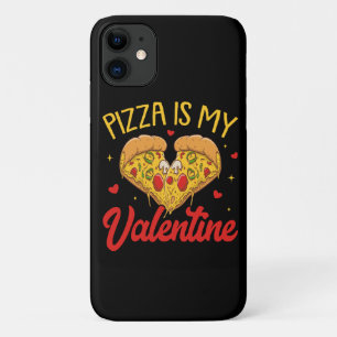 Pizza ist mein Valentinstag Frohen Valentinstag Case-Mate iPhone Hülle