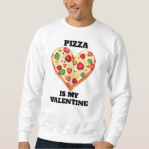 Pizza ist mein Valentinstag • Lustiger editierbare