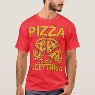 Pizza ist meine Alles 17583402 T-Shirt