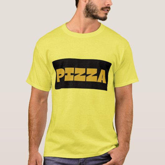 Pizza ist meine Liebe - Funny Bestie Gift T-Shirt (Vorderseite)