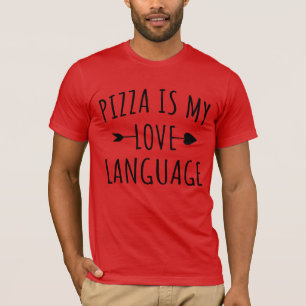 Pizza ist meine Liebe - Pizza Lovers T-Shirt