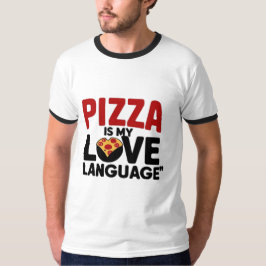 Pizza ist meine Liebe T-Shirt