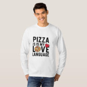 Pizza ist meine Liebe T-Shirt (Vorne ganz)