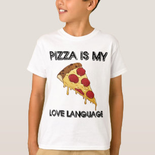 Pizza ist meine Liebe und ein Geschenk für Liebhab T-Shirt