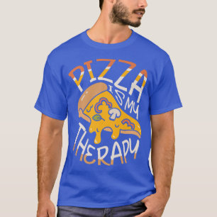 Pizza ist meine Therapie für eine Pizza Lover ital T-Shirt