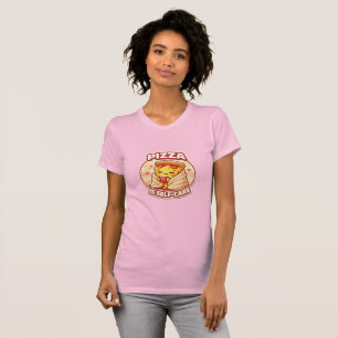 Pizza ist Selbstfürsorge-Shirt – Cute Kawaii Cozy T-Shirt