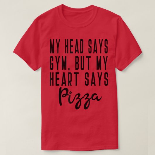 Pizza Italia Funny Yoga Eercise Barre Sport T-Shirt (Design vorne)