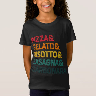 Pizza Italian Iconic Food Italien Berühmter Feinsc T-Shirt