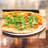 Pizza Italien Abendessen Cheraton Tomaten Pizzeria Fensteraufkleber (Blatt 2)