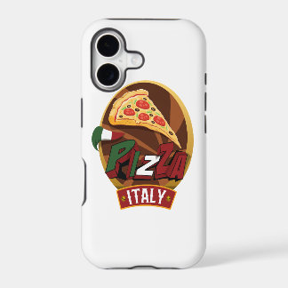 Pizza Italien. Unterstützen Sie Pizza.