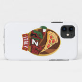 Pizza Italien. Unterstützen Sie Pizza. Case-Mate iPhone Hülle (Rückseite (Horizontal))