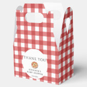 Pizza Italienische Lässig Baby Dusche Beutel Box Geschenkschachtel (Geöffnet)