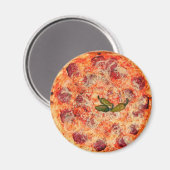 Pizza jemand? magnet (Vorderseite/Rückseite)