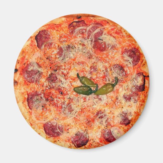 Pizza jemand? magnet (Vorne)