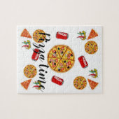 Pizza Jigsaw Puzzle (Horizontal)