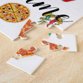 Pizza Jigsaw Puzzle (Seite)