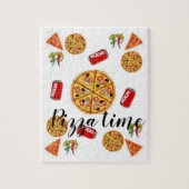 Pizza Jigsaw Puzzle (Vertikal)