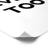 Pizza Joke Poster (Ecke)