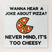 Pizza Joke Puzzle (Vertikal)