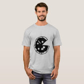 Pizza-Jungen-Shirt T-Shirt (Vorne ganz)