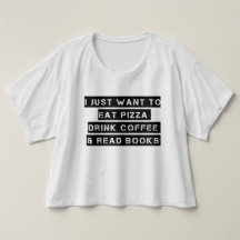 Pizza. Kaffee. Bücher