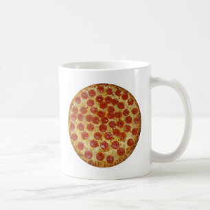 Pizza Kaffeetasse
