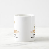 Pizza Kaffeetasse (Mittel)