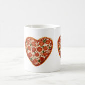 Pizza Kaffeetasse (Mittel)