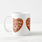 Pizza Kaffeetasse (Links)