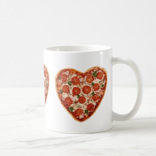 Pizza Kaffeetasse (Rechts)