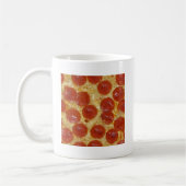 Pizza Kaffeetasse (Links)
