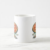 Pizza Kaffeetasse (Mittel)