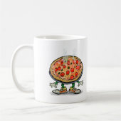 Pizza Kaffeetasse (Links)
