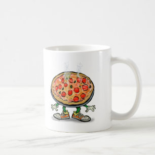 Pizza Kaffeetasse