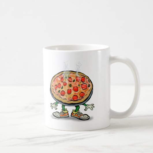 Pizza Kaffeetasse (Rechts)