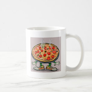 Pizza Kaffeetasse
