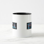 Pizza-Kaffeetasse Tasse (Zentrum)