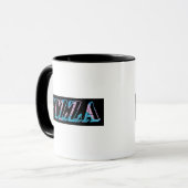 Pizza-Kaffeetasse Tasse (Vorderseite Links)